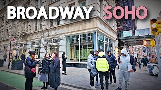 Window Shopping on Broadway