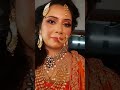 Mushlim bridal makeup look Makeup Artist: Rubi Bhowmick (me)#bridalmakeup #bridalmakeupartist