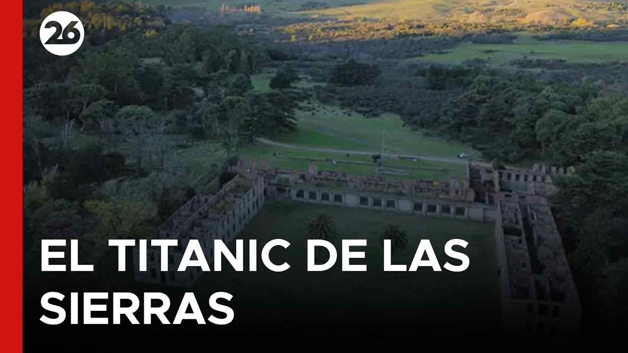 🏨 EXCLUSIVO: "TITANIC DE LAS SIERRAS" | La caída del histórico hotel de Villa Ventana
