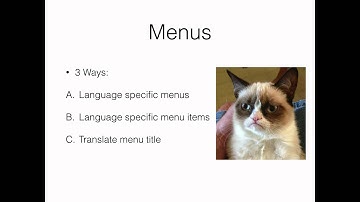 Drupal Multilingual best practices