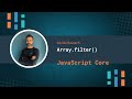 JavaScript: Array.filter() - Come selezionare dati (e il trucco per combinarlo con .map())