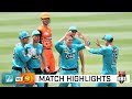 Heat advance to BBL Finals with thrilling win over Scorchers | KFC BBL|10
