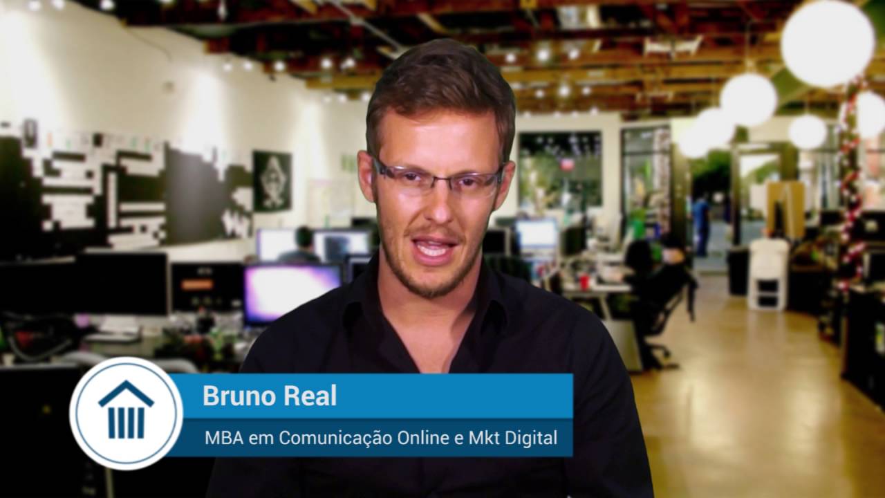 MBA em Comunicação Online e Marketing Digital - Bruno Real