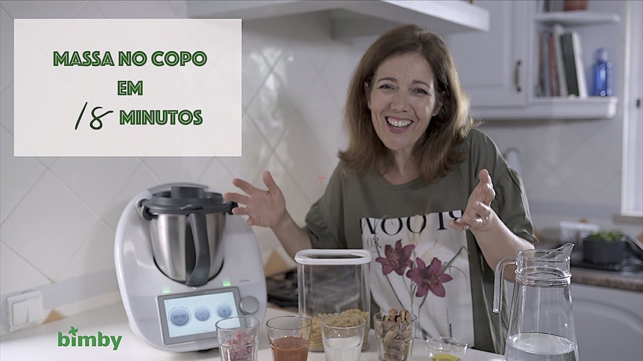 Massa pronta em 18 minutos|| 1 copo e 1 bimby
