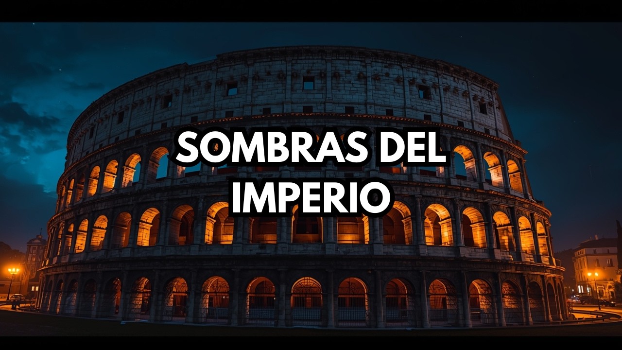 Duerme en la Antigua Roma 🏛 Historia Nocturna para Relajarte y Dormir Profundamente