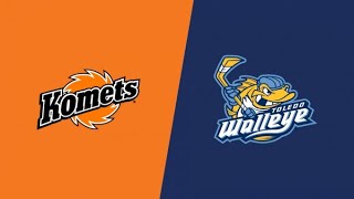 ECHL - Fort Wayne Komets vs Toledo Walleye | Watch Live on FloHockey screenshot 4