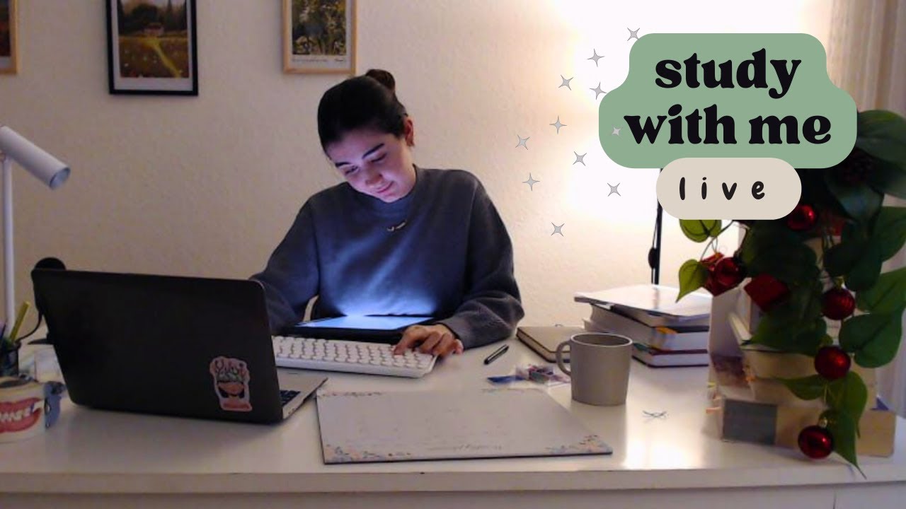 Study With Live Study with me live 90 minutes - YouTube