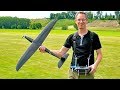 BRUTAL RC PERFORMANCE FAST AND UNBREAKABLE MAX SPEED IN THE AIR WITH HJK SPEEDER LP 1.1 FLIGHT DEMO