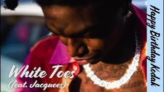 Kodak Black - White Toes (feat. Jacquees) [ Audio]