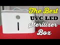 59S UVC LED Sterilizer Bag P55(Pro) - Review And Demo