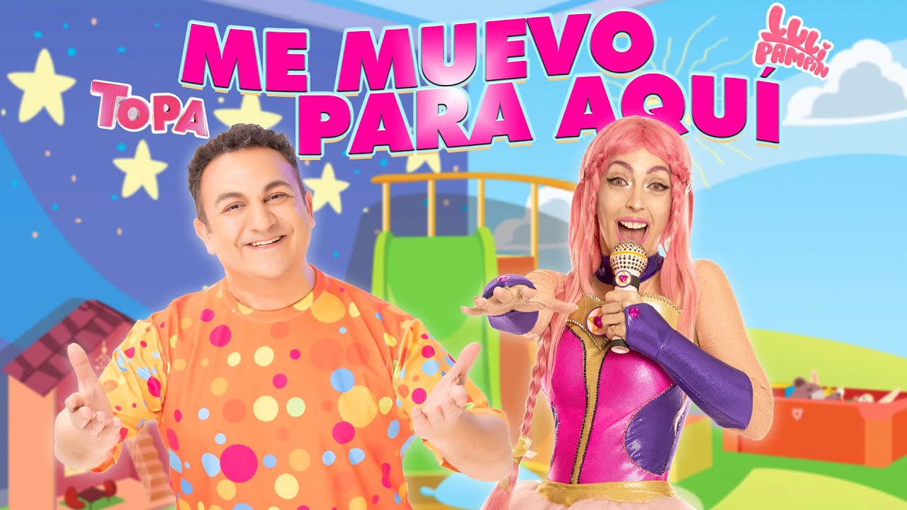 TOPA y Luli Pampín - ME MUEVO PARA AQUÌ 🕺🏻 (Official Video)