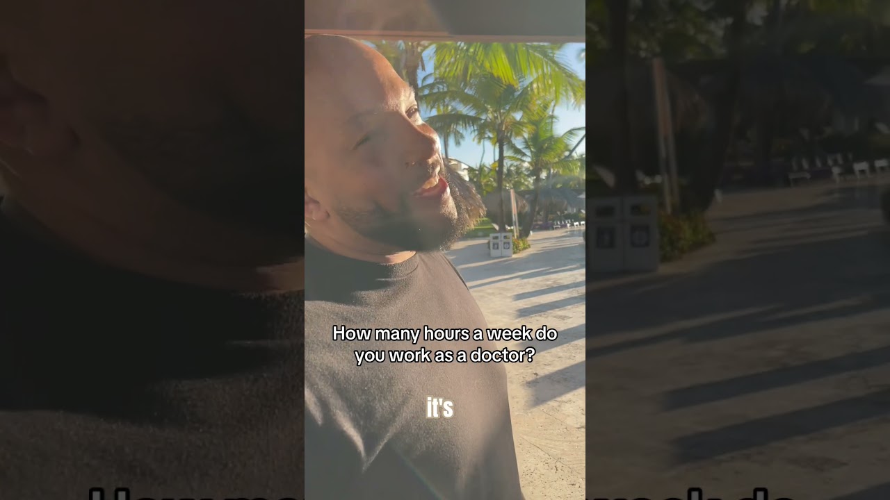 How many hours a week do doctors actually work?