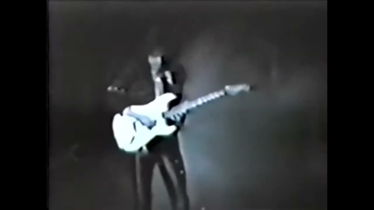 html marquee  2022 Update  YNGWIE live solo 1985 Kansas City, MO