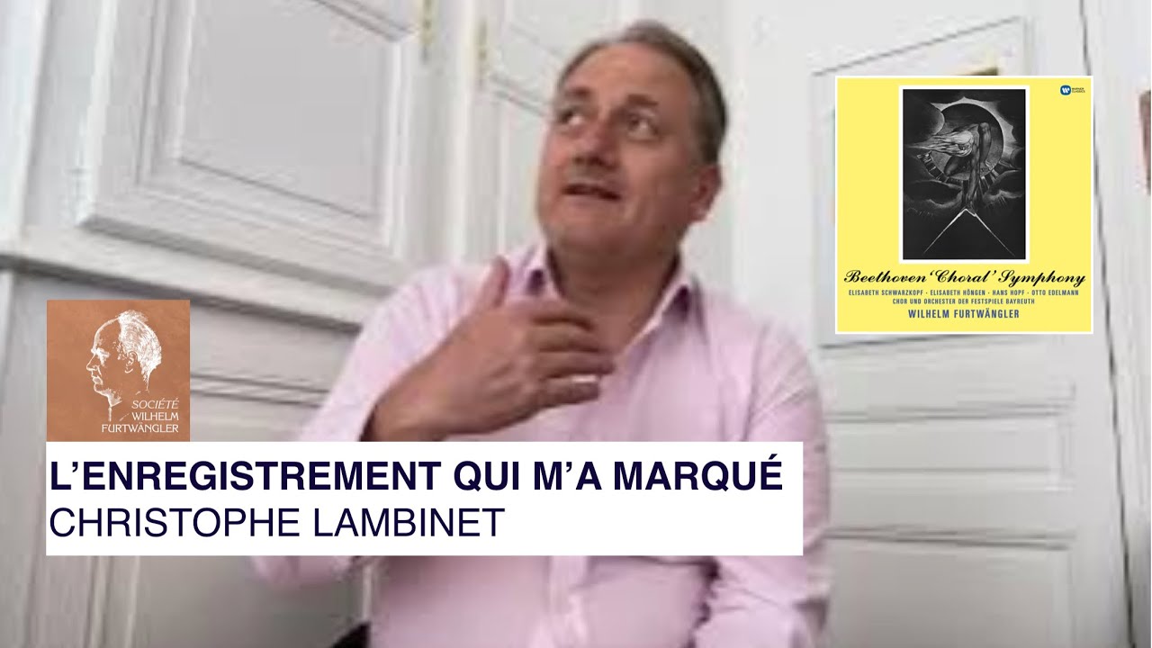 « L’enregistrement qui m’a marqué » : Christophe Lambinet (English and ...