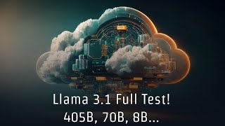 Llama 3.1 Full Test! 405B, 70B, 8B...