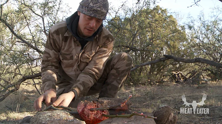 How to Make Deer Heart Tacos in the Field with Steven Rinella - MeatEater