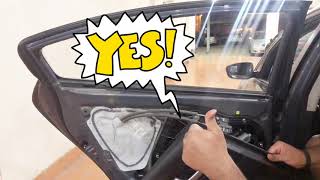 إصلاح مكينة زجاج كيا سيراتو ( Kia Cerato Window Motor Repair )