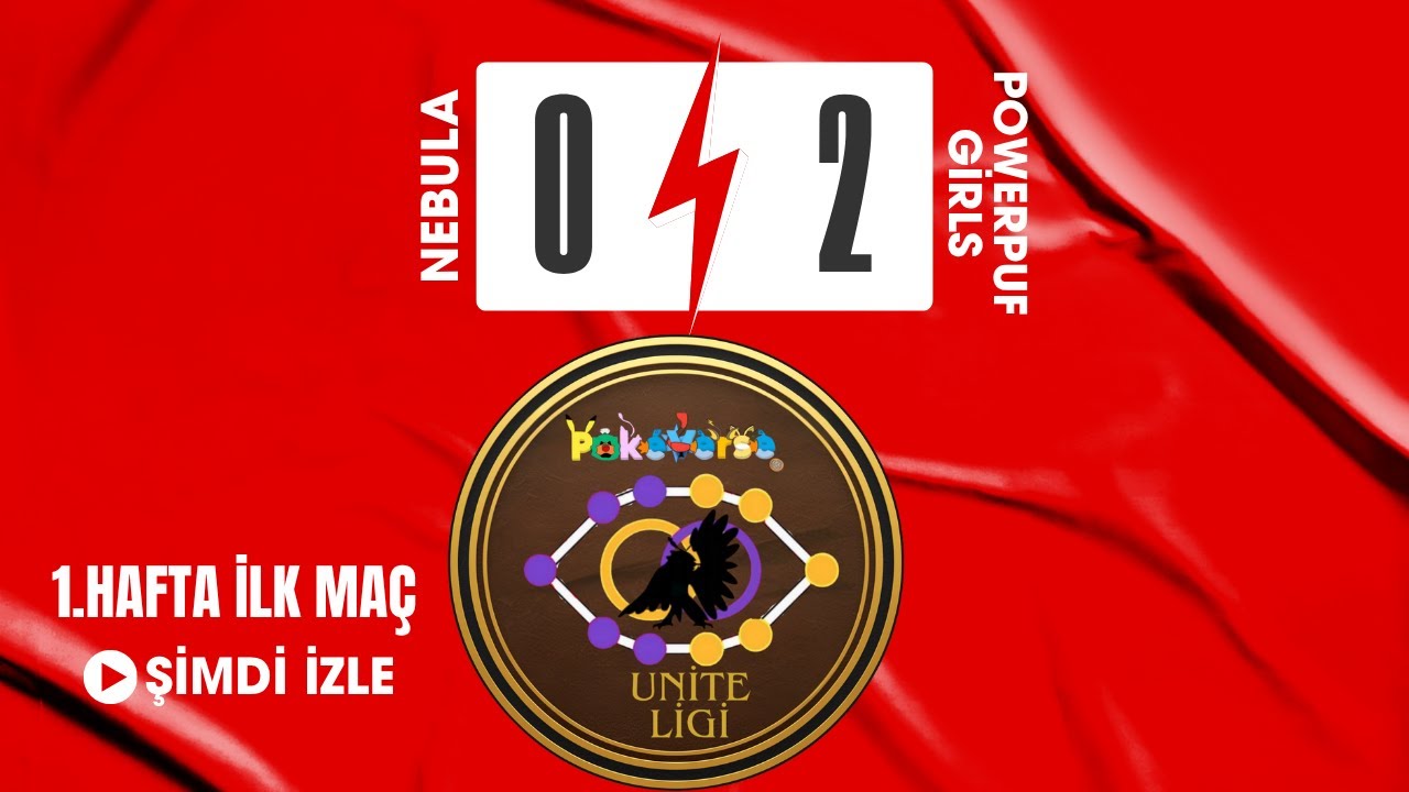 P.U.L GROUDUN KUPASI 1.ROUND - NEBULA vs POWERPUFF GIRLS!  | 🏆 1. HAFTA