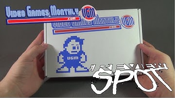 Subscription Spot - Video Games Monthly August 2016 Subscription Box UNBOXING!