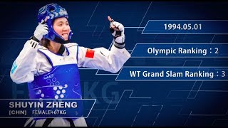 Grand Slam| Both beauty and ability, Shuyin ZHENG