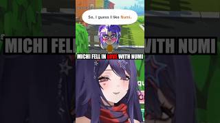Michi Falls in Love with Numi! #michimochievee #akumanihmune #numivtuber #numi #nihmune #vtuber