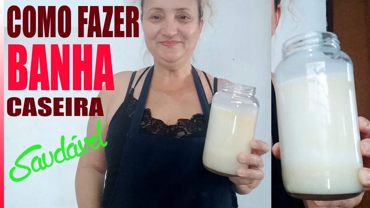 COMO FAZER BANHA DE PORCO FÁCIL E RÁPIDO - RECEITAS DA ROSA