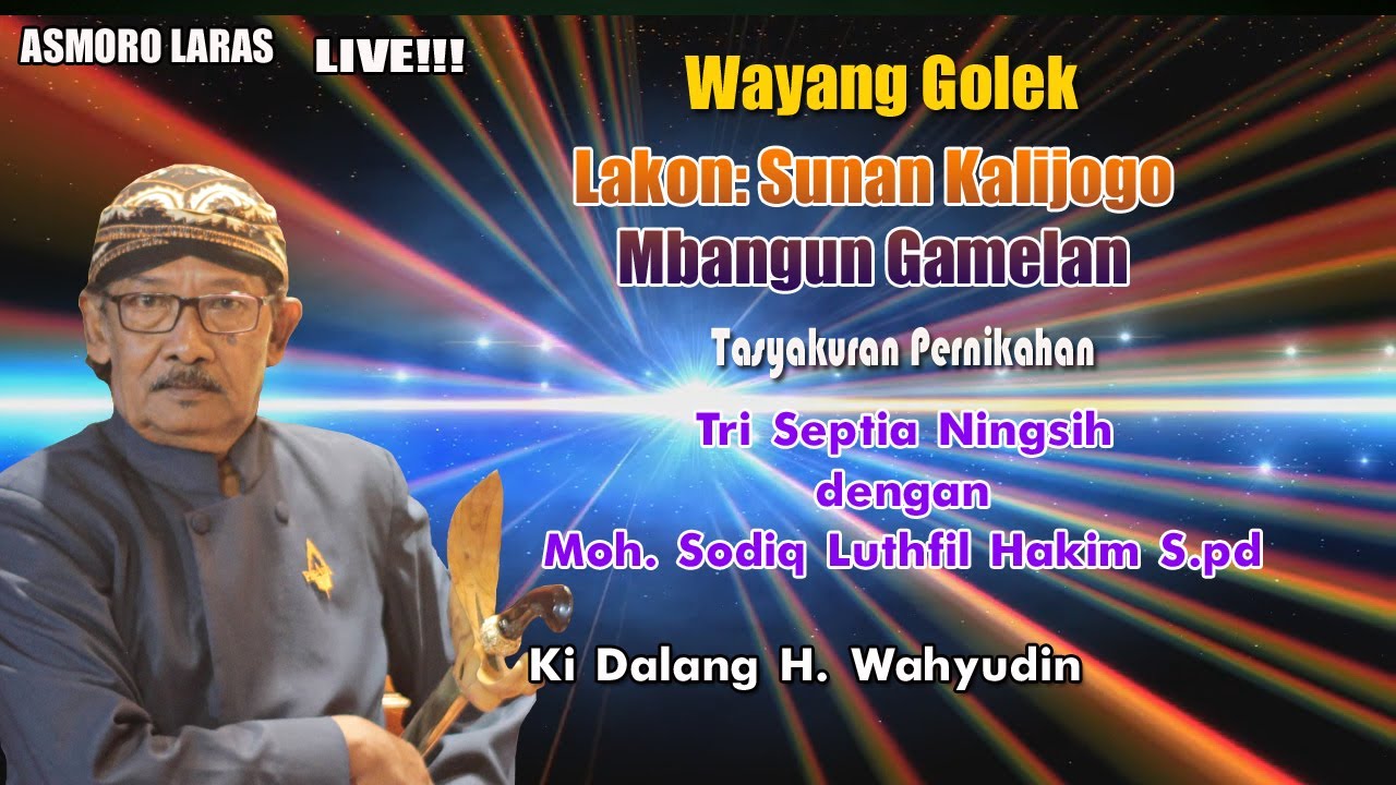 LIVE RECORD !!! WAYANG GOLEK DALANG WAHYUDIN || SUNAN KALIJOGO MBAGUN GAMELAN