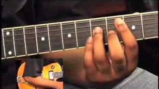 Guitar Training Course 103: Little R&B Licks and Chords