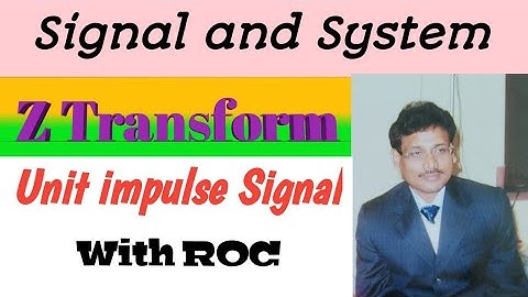 Z TRANSFORM  PART 4