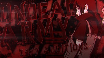 「𝖀ᴬ」leader collab | FIRST AUDITIONS OPEN