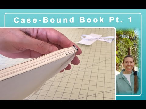 Bookbinding Studio Vlog 8 ✦ New sketchbook launch, making a book press with  an IKEA chopping board 