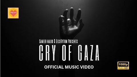 Cry Of Gaza| Official Music Video| Sameer Malik | DesiRythm Music #freepalestine #prayforpalestine