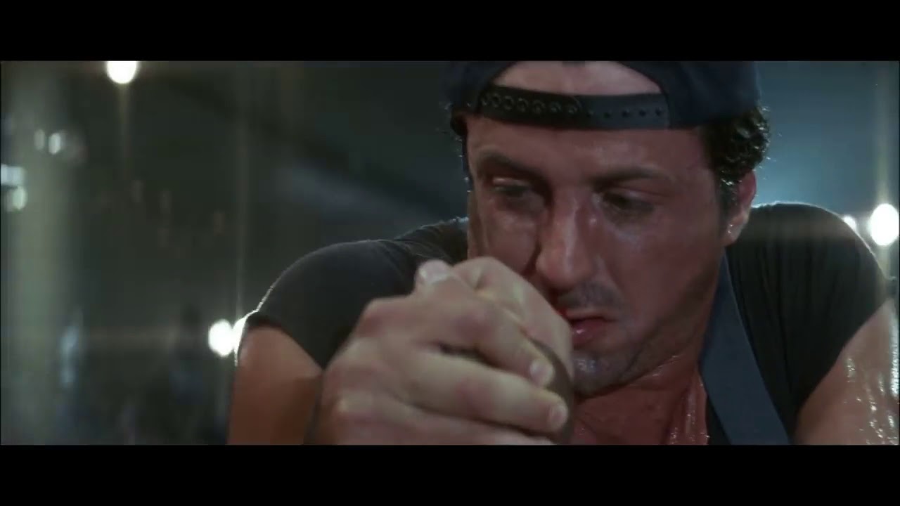 Over The Top 1987 Lincoln Hawk vs Bull Hurley HD YouTube