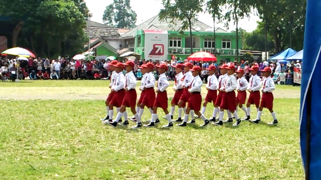 Juara 1 Variasi dan Formasi PBB SDN Keroncong 3 Tingkat Kota Tangerang