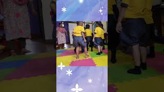 It's Diamond Shape # my class with kids