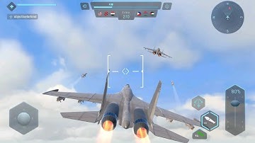 Sky Warriors: Epic Airplane Battles | Intense Dogfights & Aerial Combat Android Gameplay