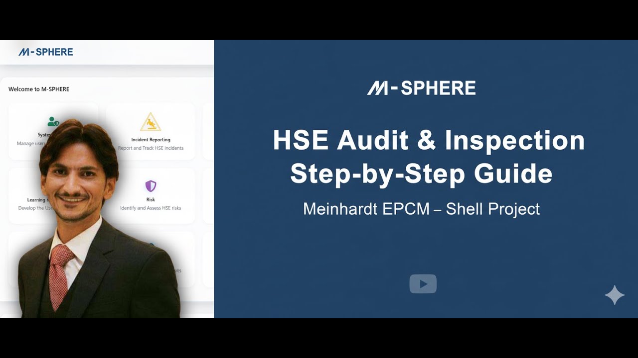 Shell Epcm MSphere HSE Audit & Inspection Step-by-Step Guide | Meinhardt EPCM ...