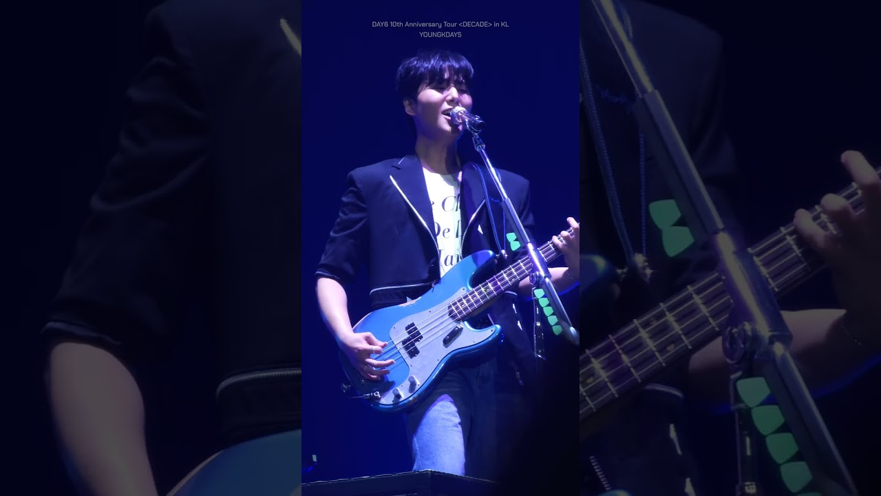 260131 DAY6 - 우리의 계절 영케이 직캠 @10th Anniversary Tour 