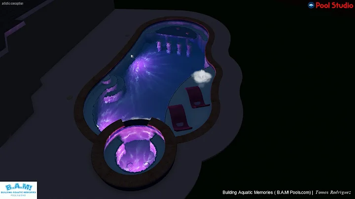 albert alaniz first pool design