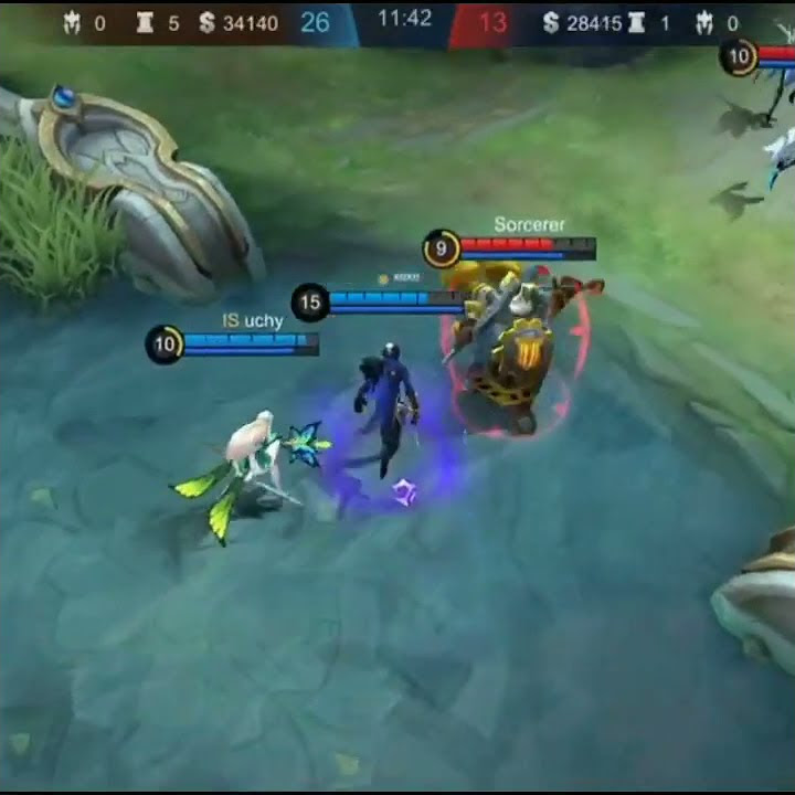 story wa ml Gusion savage |mobile legends story