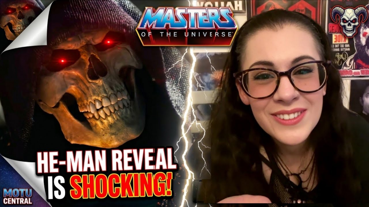 A Horror Fan Reacts to HE-MAN?! ⚔️ Masters of the Universe Trailer ...