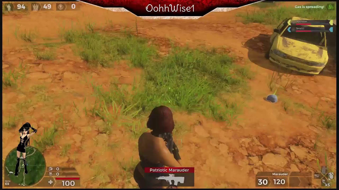 H1Z1 Battle Royale  -  Duos with TerryCLJ