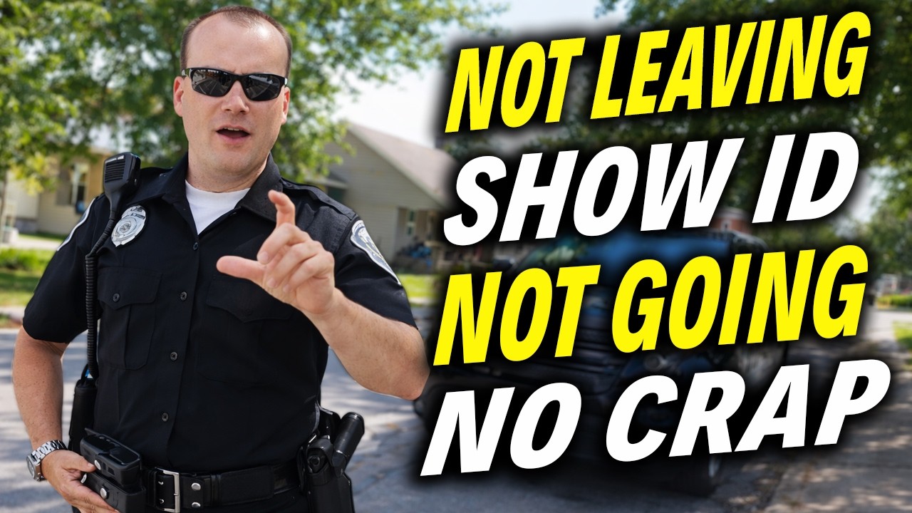Idiot Cops Get OWNED and DISMISSED! ID Refusal Leads to Walk of Shame — Audit FAIL!!!