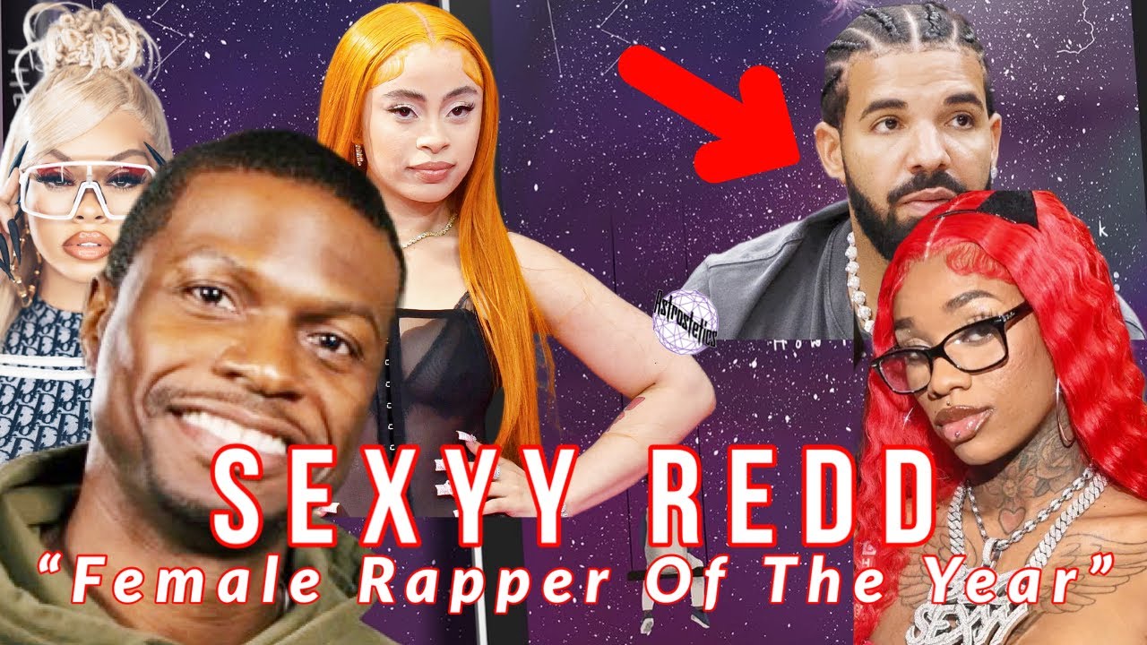 Sexyy Redd female rapper of the year? Drake, latto, ice spice - YouTube