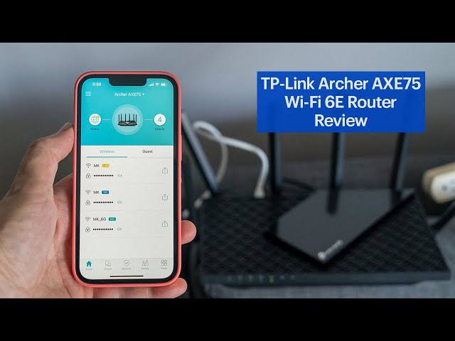 TP-Link Archer AXE300/AXE16000 - Quad-Band 16-Stream Wi-Fi 6E Router Review  - Beyond Fast! 🚀 