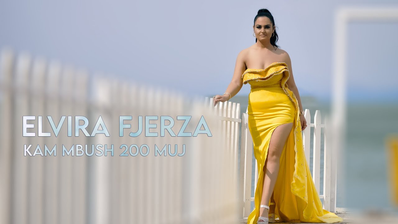 Elvira Fjerza - Kam mbush 200 muj (Official Video 4K ) - YouTube