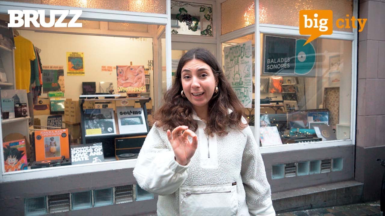 Wat was de eerste Brusselse hiphopplaat? 