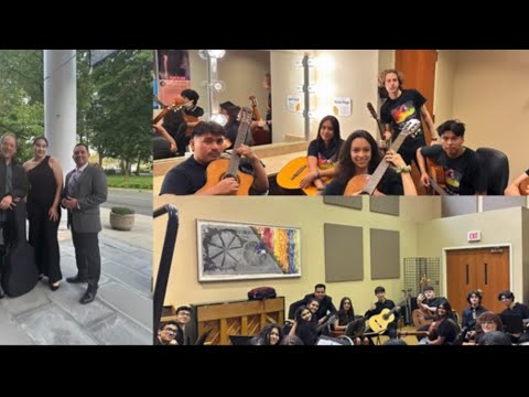 NJMEA 2023 High School Honors Guitar Ensemble: Highlights of our GuitarFests