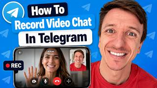 How To Record Video Chat In Telegram (2026) screenshot 1