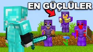 Minecraft Sunucumun EN GÜÇLÜ Takımını Nasıl YOK ETTİM?